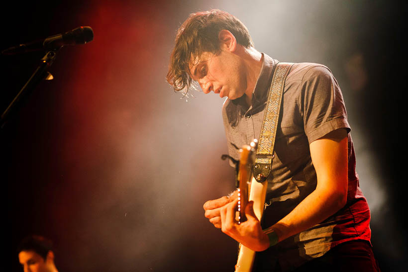 The Pains Of Being Pure At Heart live in de Orangerie in de Botanique in Brussel, België op 17 januari 2012