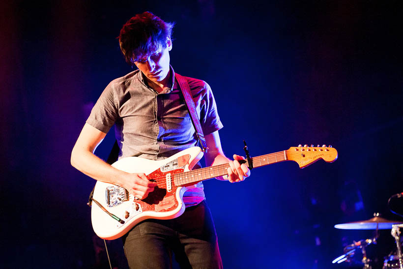 The Pains Of Being Pure At Heart live in de Orangerie in de Botanique in Brussel, België op 17 januari 2012