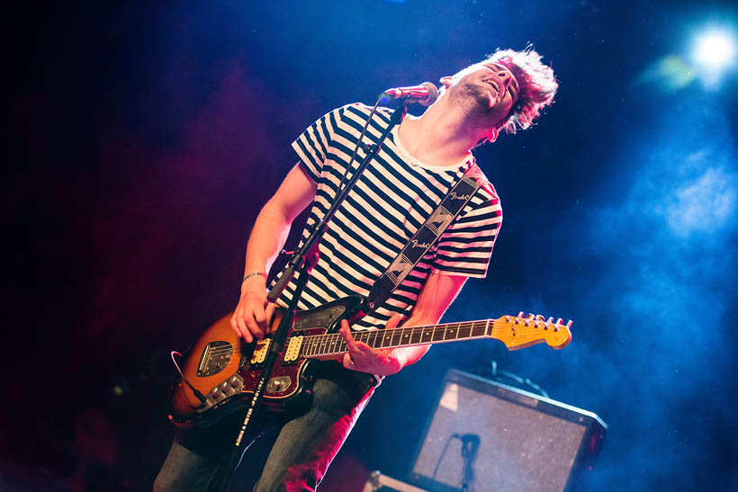 The Queefs live at TRIX in Antwerp, Belgium on 1 March 2014