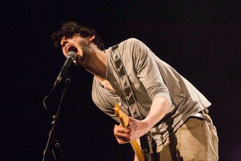 The Queefs live at TRIX in Antwerp, Belgium on 1 March 2014