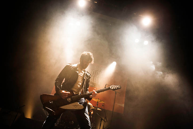 The Queefs live in TRIX in Antwerp, België op 1 maart 2014