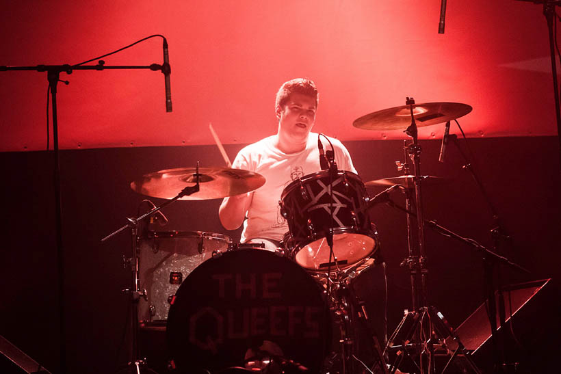 The Queefs live in TRIX in Antwerp, België op 1 maart 2014