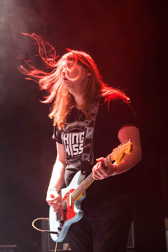 The Queefs live at TRIX in Antwerp, Belgium on 1 March 2014