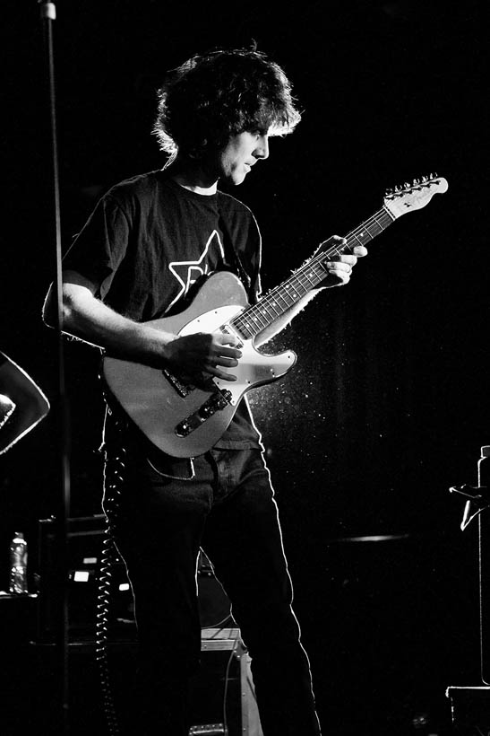 The Rapture live in de Orangerie in de Botanique in Brussel, België op 14 november 2011