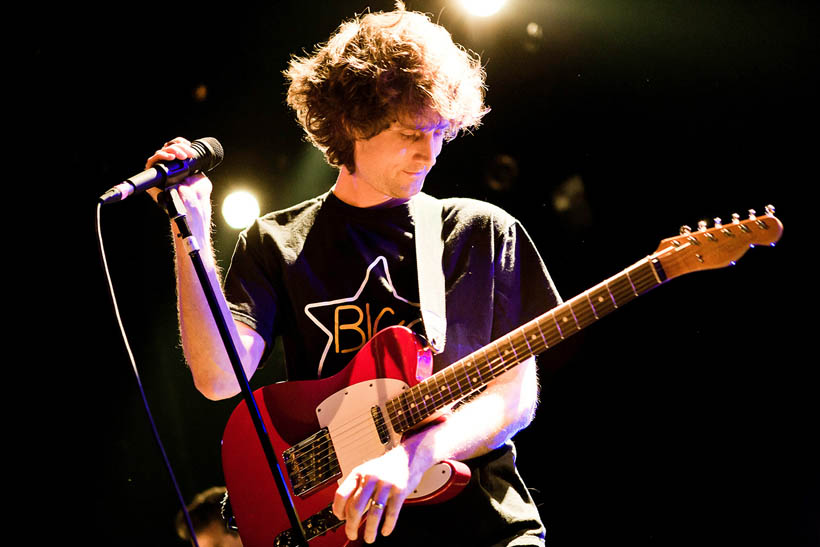 The Rapture live at the Orangerie at the Botanique in Brussels, Belgium on 14 November 2011