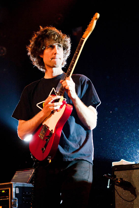 The Rapture live at the Orangerie at the Botanique in Brussels, Belgium on 14 November 2011