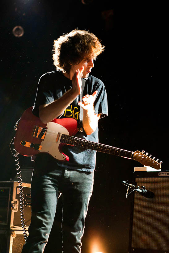 The Rapture live at the Orangerie at the Botanique in Brussels, Belgium on 14 November 2011