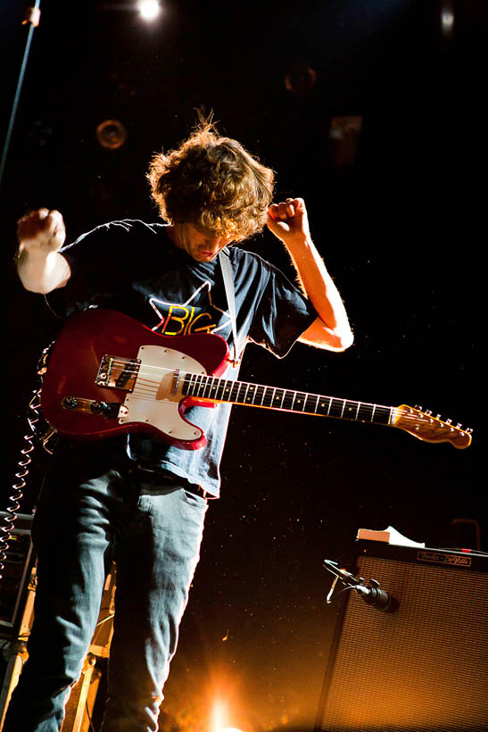 The Rapture live at the Orangerie at the Botanique in Brussels, Belgium on 14 November 2011