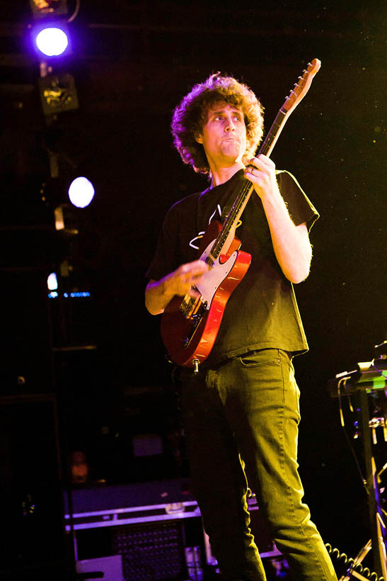 The Rapture live in de Orangerie in de Botanique in Brussel, België op 14 november 2011