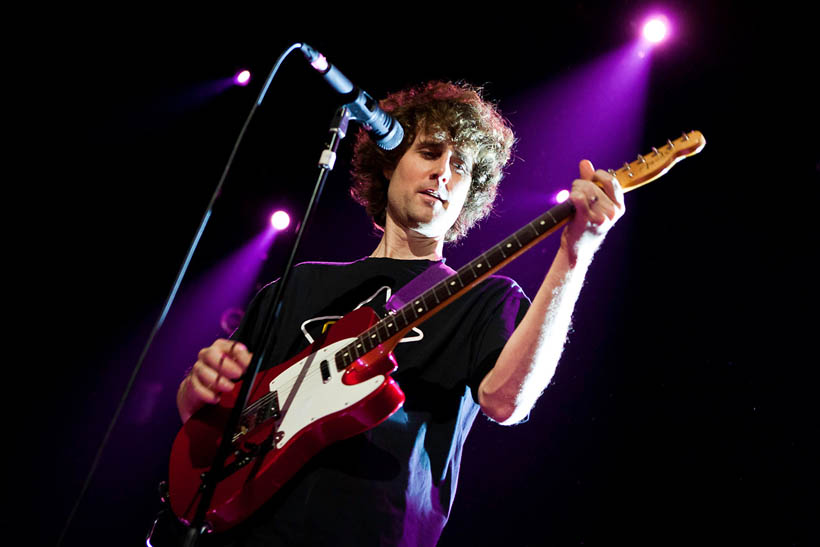 The Rapture live in de Orangerie in de Botanique in Brussel, België op 14 november 2011