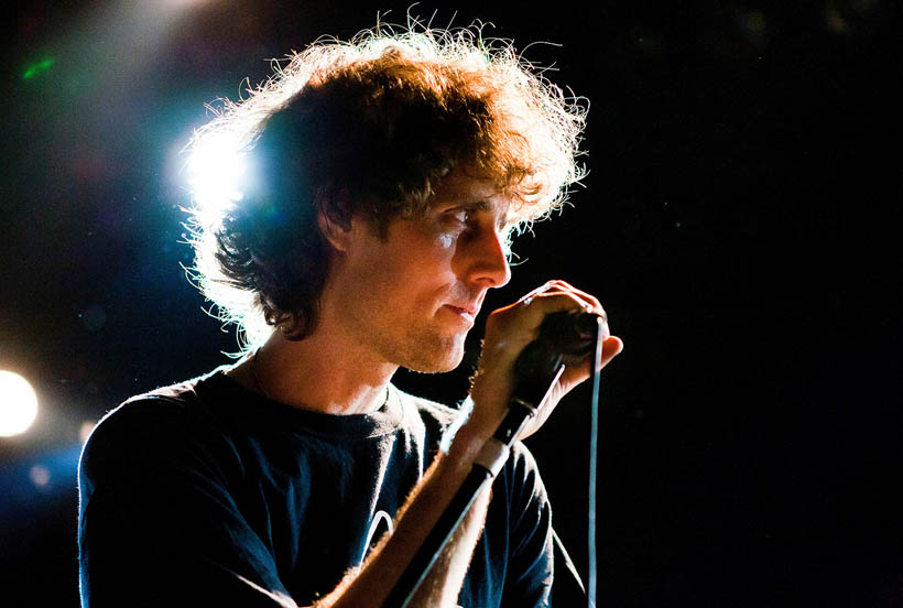 The Rapture live at the Orangerie at the Botanique in Brussels, Belgium on 14 November 2011