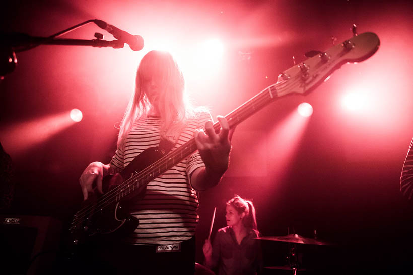 The Spectors live in de ABClub in the Ancienne Belgique in Brussel, België op 14 maart 2014