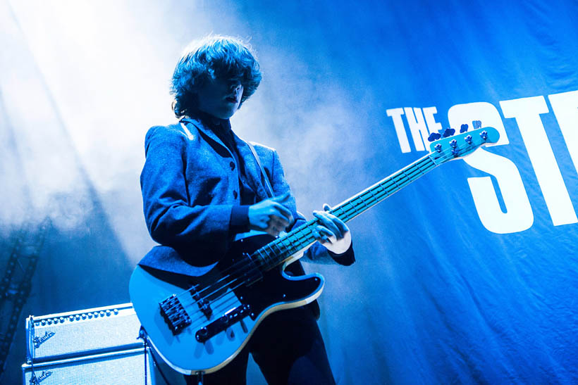 The Strypes live at Forest National in Brussels, Belgium on 9 November 2013