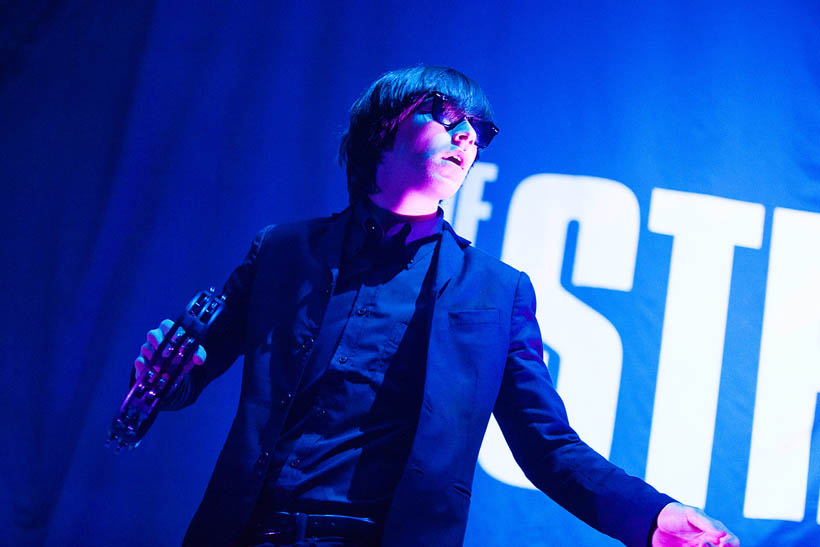 The Strypes live in Vorst Nationaal in Brussel, België op 9 november 2013