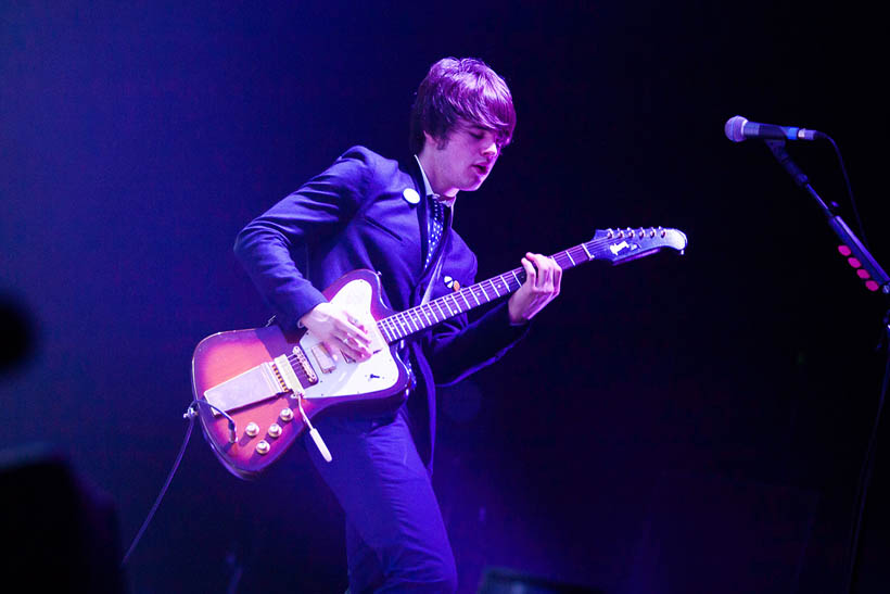 The Strypes live in Vorst Nationaal in Brussel, België op 9 november 2013