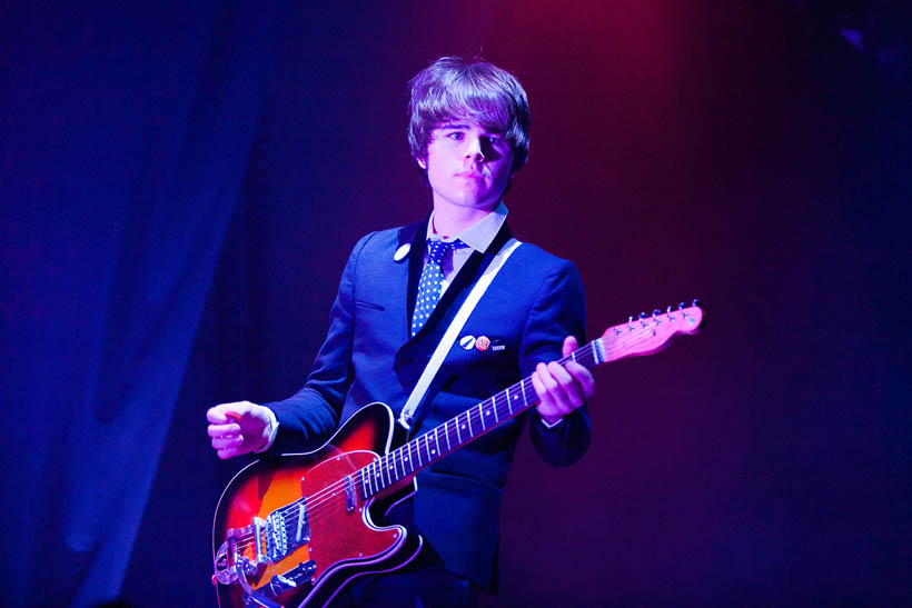 The Strypes live at Forest National in Brussels, Belgium on 9 November 2013