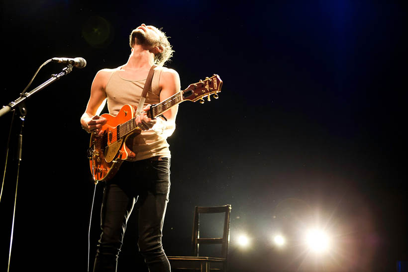 The Tallest Man On Earth live in de Ancienne Belgique in Brussel, België op 30 oktober 2012