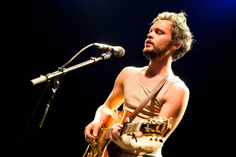 The Tallest Man On Earth live at the Ancienne Belgique in Brussels, Belgium on 30 October 2012