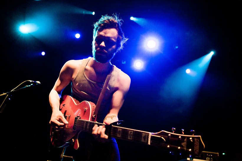 The Tallest Man On Earth live at the Ancienne Belgique in Brussels, Belgium on 30 October 2012