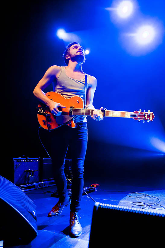 The Tallest Man On Earth live in de Ancienne Belgique in Brussel, België op 30 oktober 2012