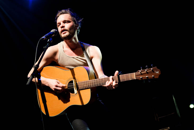 The Tallest Man On Earth live in de Ancienne Belgique in Brussel, België op 30 oktober 2012