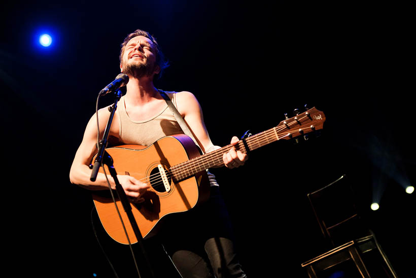 The Tallest Man On Earth live in de Ancienne Belgique in Brussel, België op 30 oktober 2012