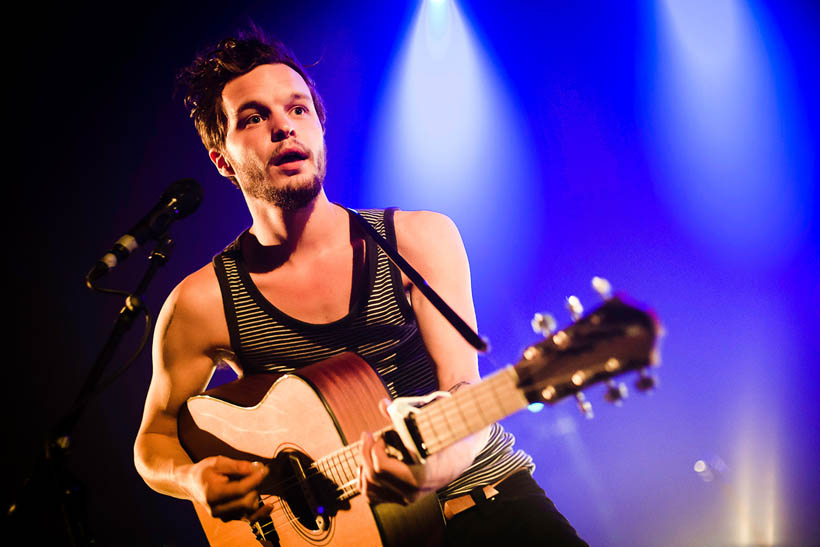 The Tallest Man On Earth live at Les Nuits Botanique at Cirque Royal in Brussels, Belgium on 20 May 2011