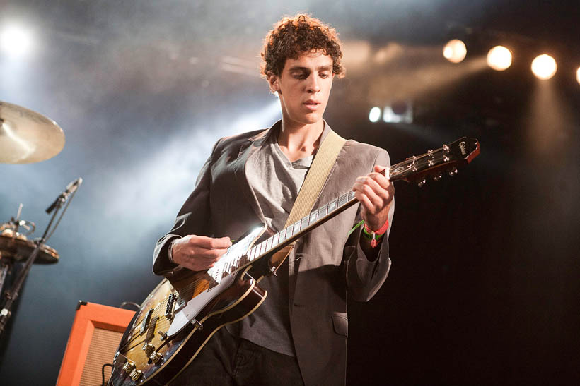 The Tangerines live at Dour Festival in Belgium on 13 July 2012