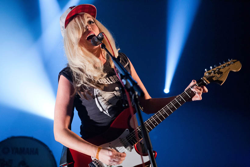 The Ting Tings live at Les Nuits Botanique at Cirque Royal in Brussels, Belgium on 10 May 2012