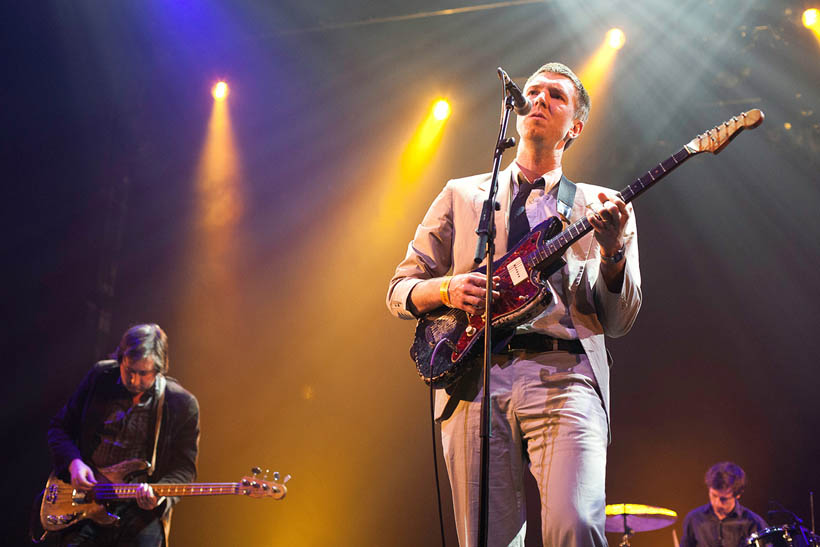 The Walkmen live at Les Nuits Botanique at Cirque Royal in Brussels, Belgium on 22 May 2011