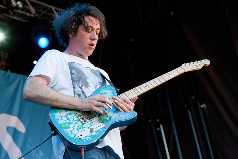 The Wombats live at Rock-A-Field in Roeser, Luxemburg on 26 June 2011