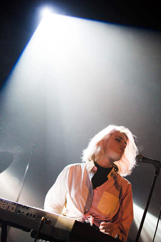 Tops live at Les Nuits Botanique in Brussels, Belgium on 16 May 2015