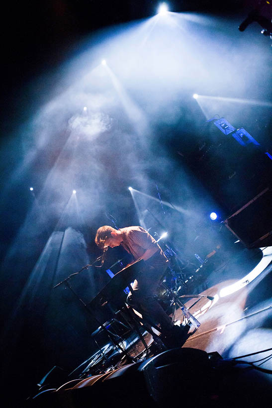 Tout Va Bien live at the Rotonde at the Botanique in Brussels, Belgium on 1 October 2013