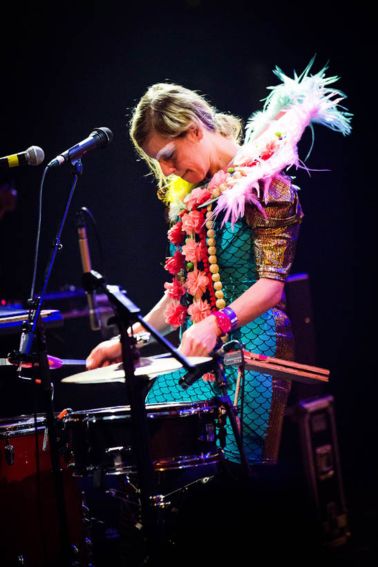 Tune Yards live at Les Nuits Botanique at Cirque Royal in Brussels, Belgium on 16 May 2014