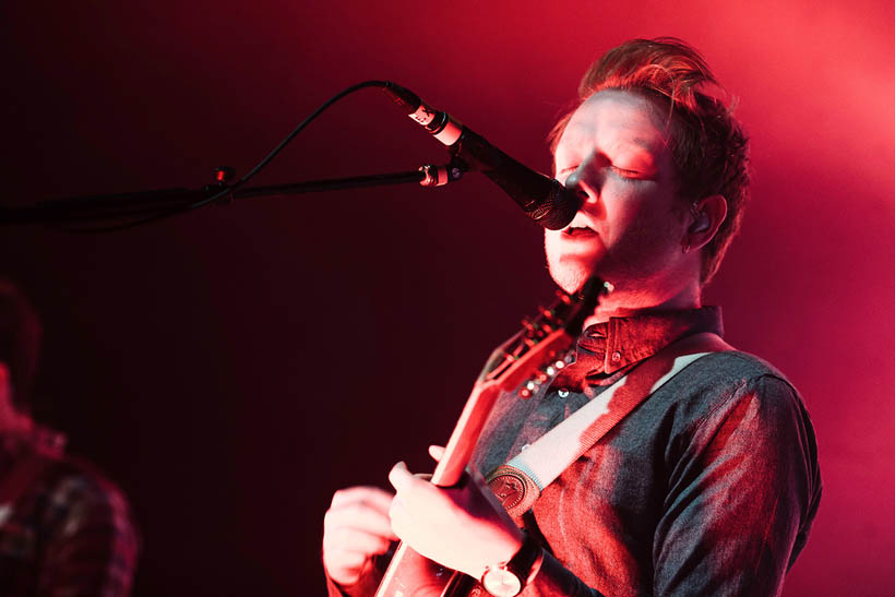 Two Door Cinema Club live at the Orangerie at the Botanique in Brussels, Belgium on 26 November 2012