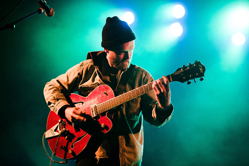 Two Gallants live at Les Nuits Botanique in Brussels, Belgium on 12 May 2013