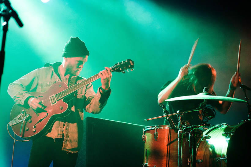 Two Gallants live at Les Nuits Botanique in Brussels, Belgium on 12 May 2013