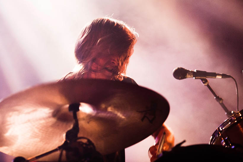 Two Gallants live op Les Nuits Botanique in Brussel, België op 12 mei 2013