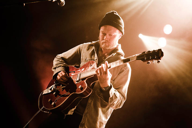 Two Gallants live op Les Nuits Botanique in Brussel, België op 12 mei 2013