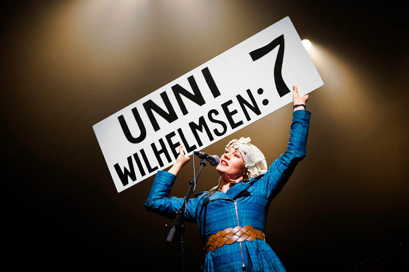 Unni Wilhelmsen live at the Ancienne Belgique in Brussels, Belgium on 29 November 2011