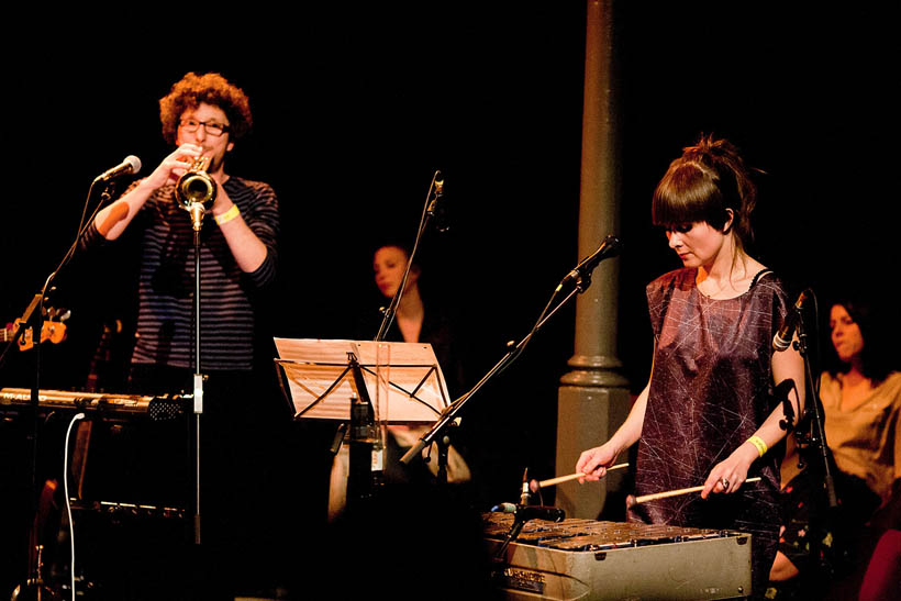 VO & Box Quartet live at Les Nuits Botanique in Brussels, Belgium on 3 May 2013