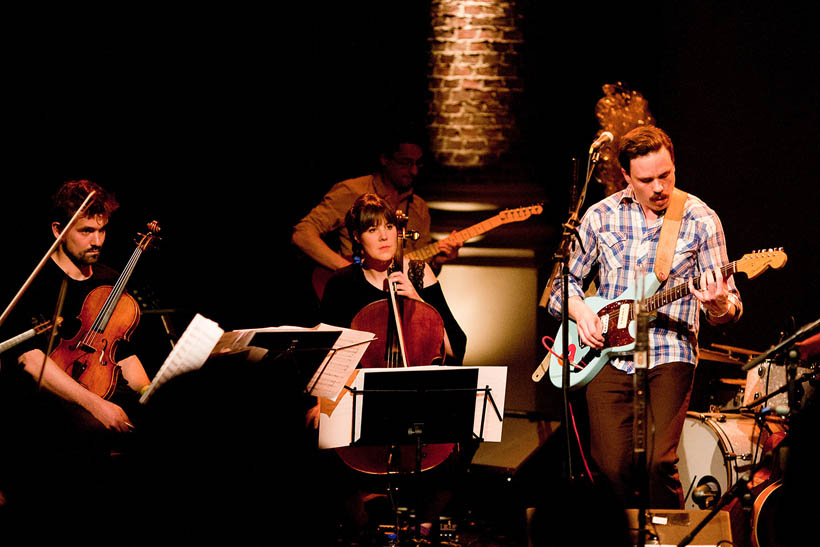 VO & Box Quartet live at Les Nuits Botanique in Brussels, Belgium on 3 May 2013