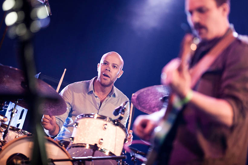 VO & Box Quartet live at Dour Festival in Belgium on 13 July 2012