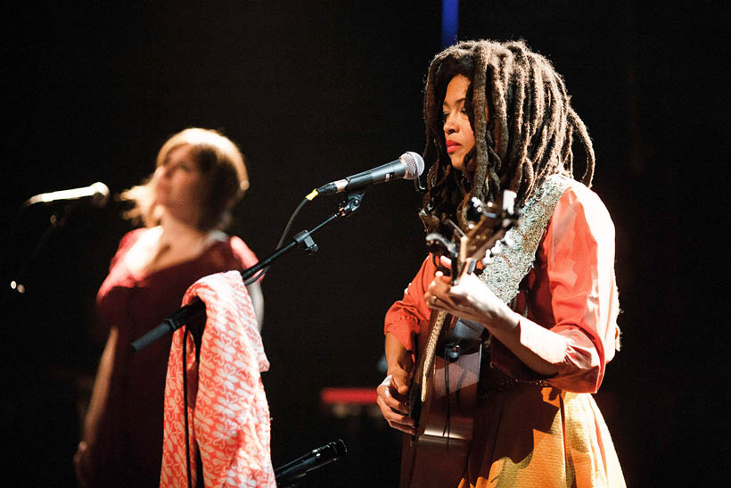 Valerie June live at Les Nuits Botanique in Brussels, Belgium on 30 April 2013