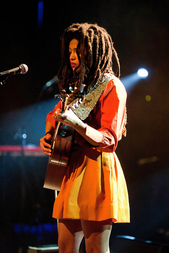 Valerie June live at Les Nuits Botanique in Brussels, Belgium on 30 April 2013