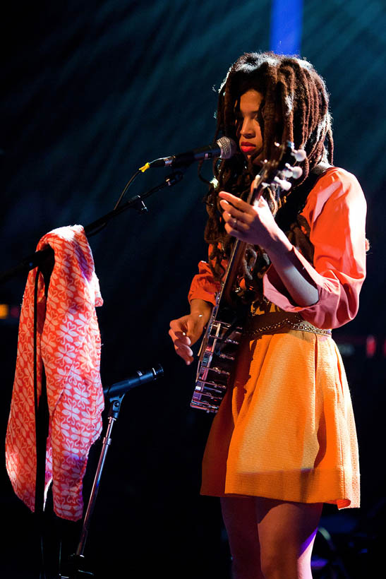 Valerie June live op Les Nuits Botanique in Brussel, België op 30 april 2013