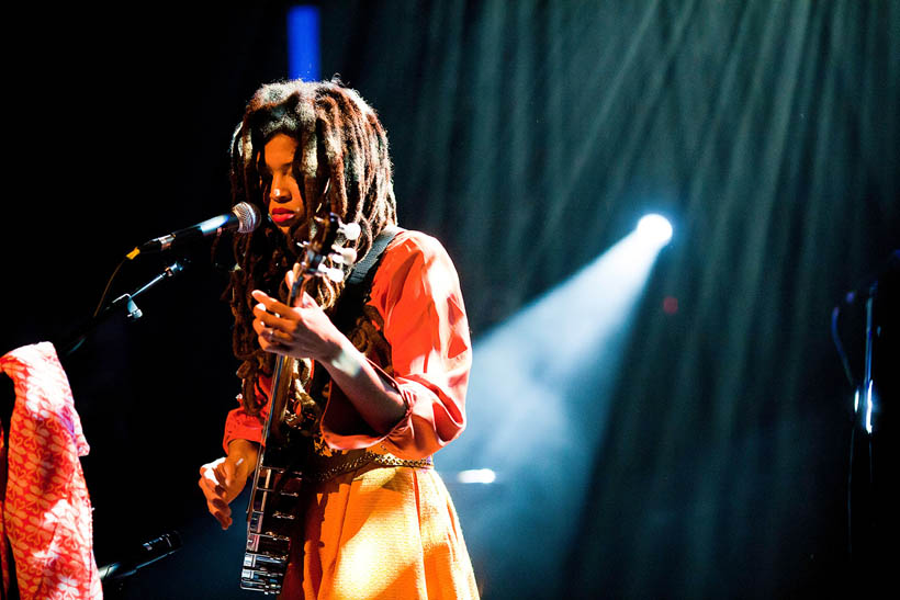 Valerie June live at Les Nuits Botanique in Brussels, Belgium on 30 April 2013