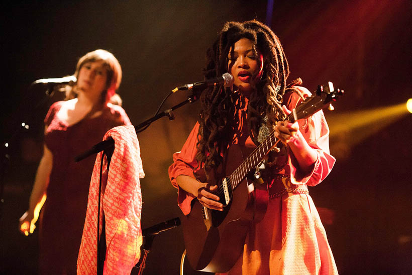 Valerie June live op Les Nuits Botanique in Brussel, België op 30 april 2013