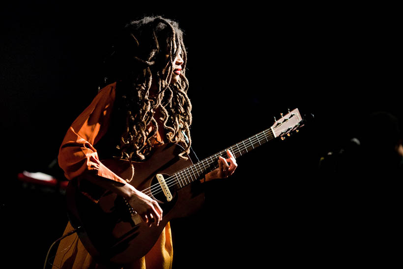 Valerie June live op Les Nuits Botanique in Brussel, België op 30 april 2013