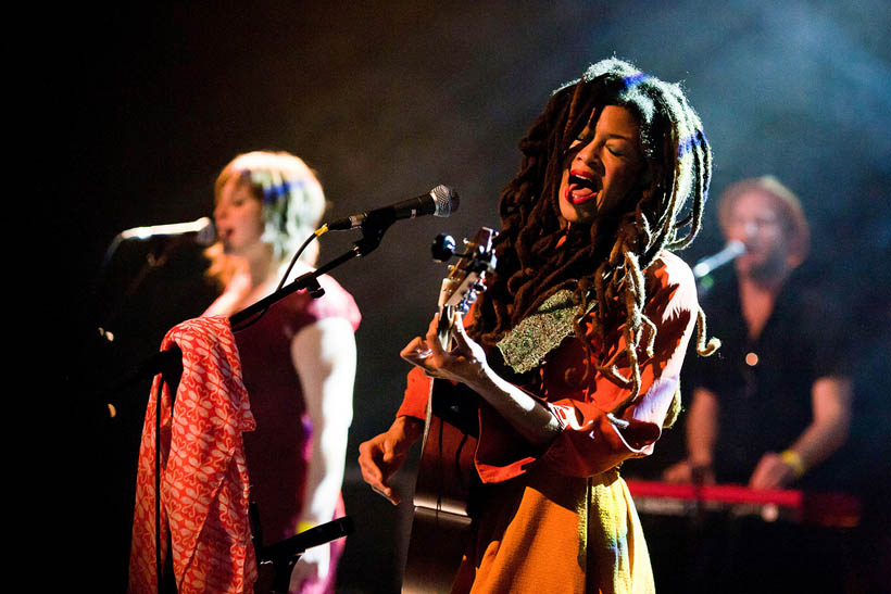 Valerie June live at Les Nuits Botanique in Brussels, Belgium on 30 April 2013